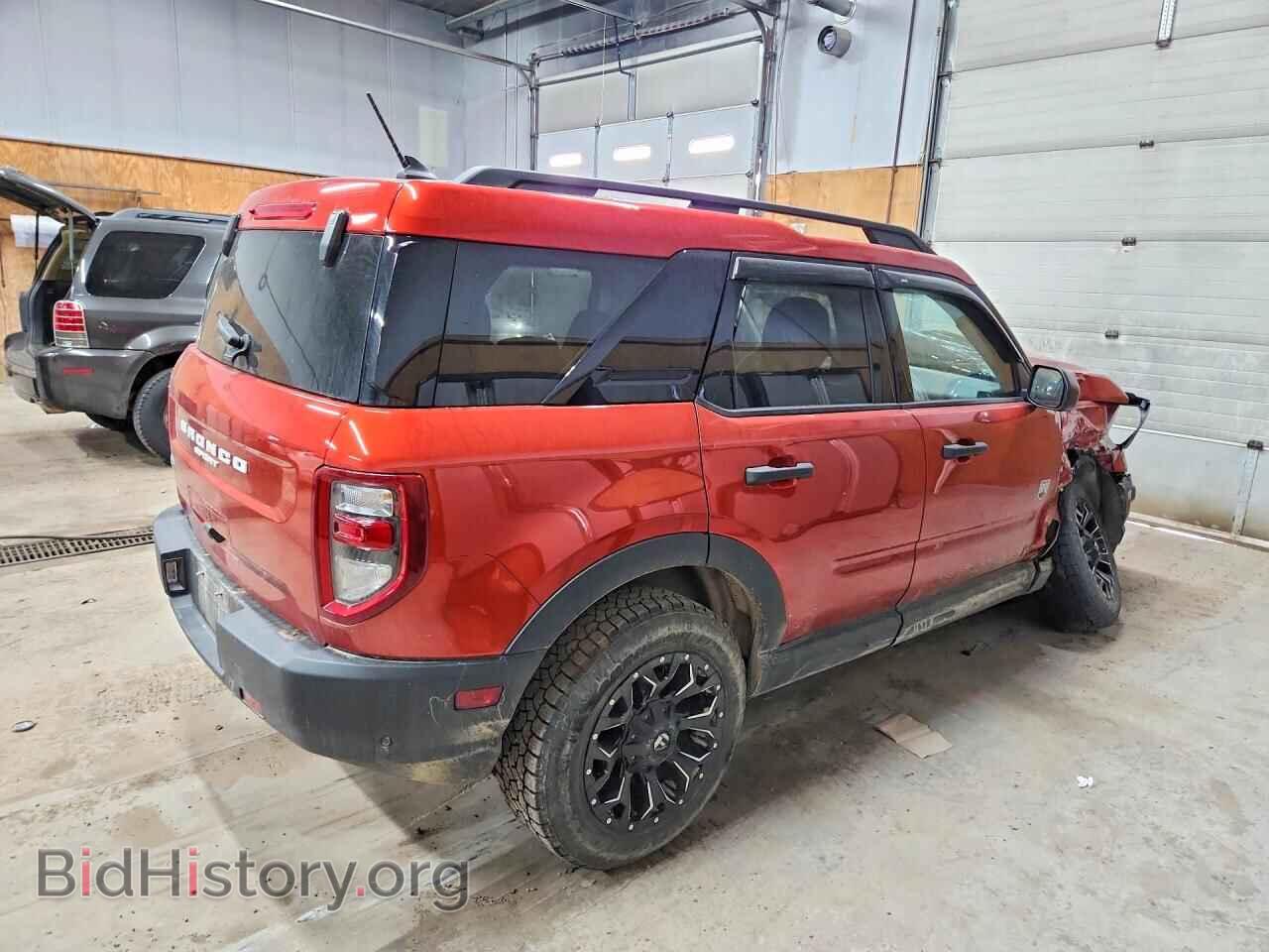 2023 FORD BRONCO - VIN: 3FMCR9B68PRD63340 - Фото 3