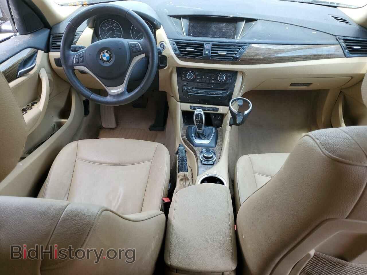2014 BMW X1 - VIN: WBAVL1C55EVY22715 - Фото 8