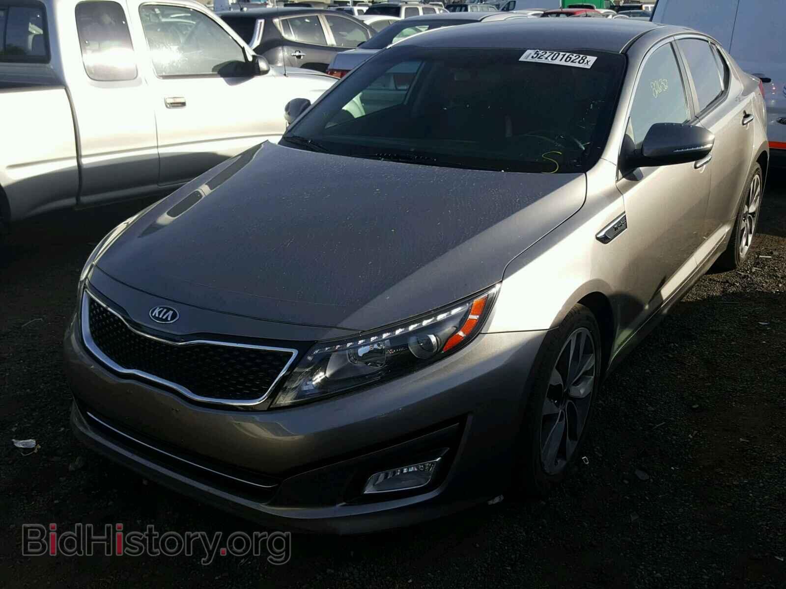 2015 KIA OPTIMA - VIN: 5XXGR4A68FG363622 - Photo 2