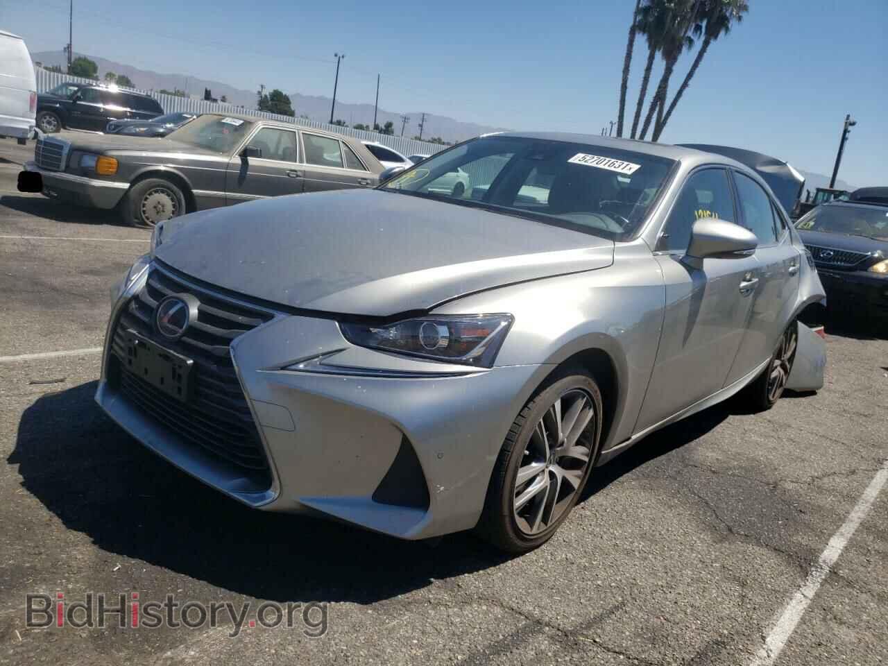 2020 LEXUS IS - VIN: JTHDA1D27L5107181 - Фото 2