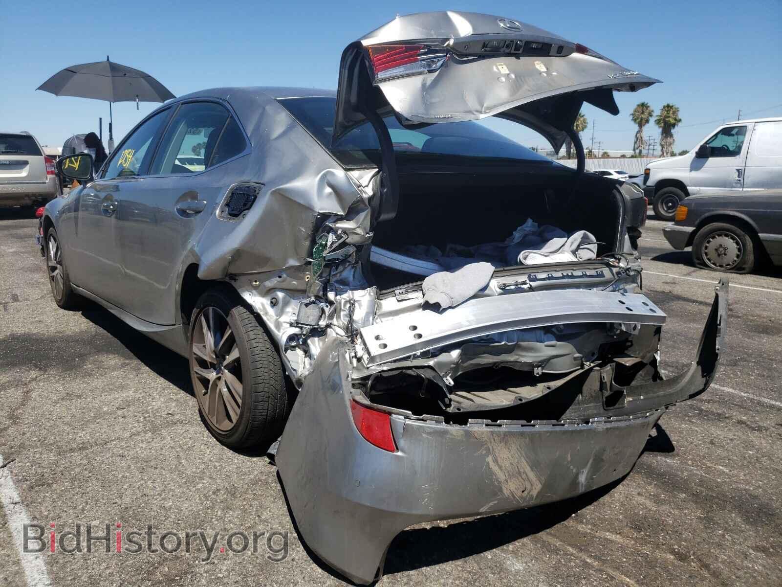 2020 LEXUS IS - VIN: JTHDA1D27L5107181 - Фото 3