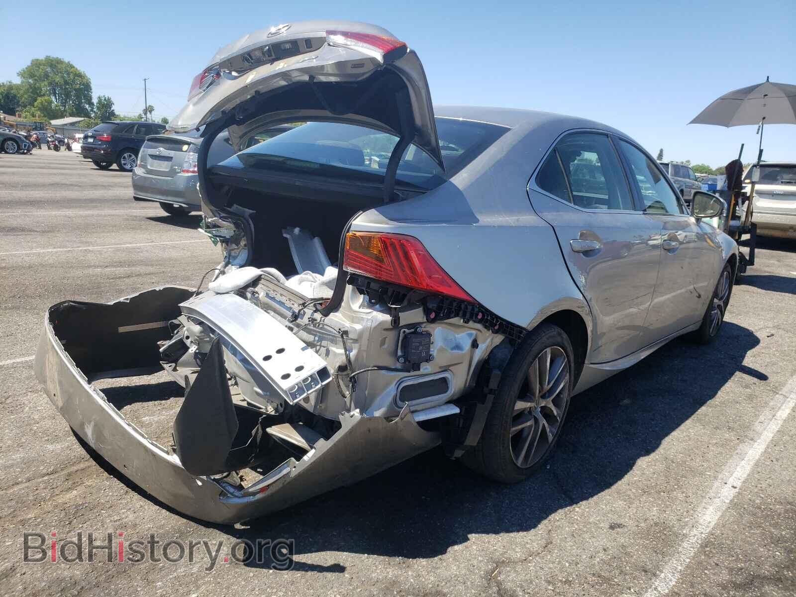 2020 LEXUS IS - VIN: JTHDA1D27L5107181 - Фото 4