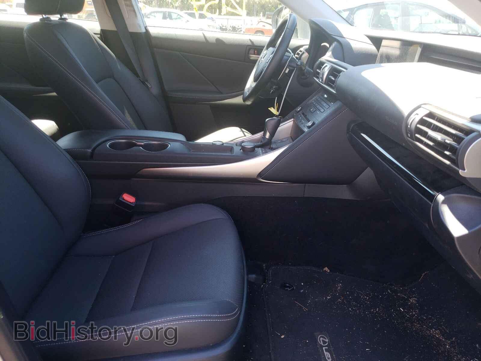 2020 LEXUS IS - VIN: JTHDA1D27L5107181 - Фото 5
