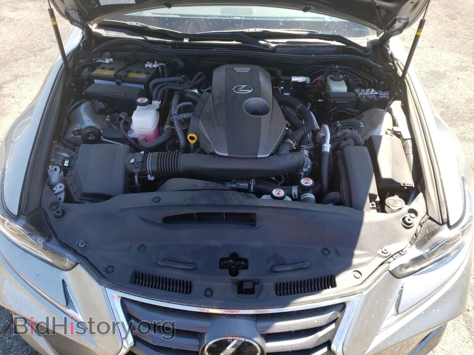 2020 LEXUS IS - VIN: JTHDA1D27L5107181 - Фото 7