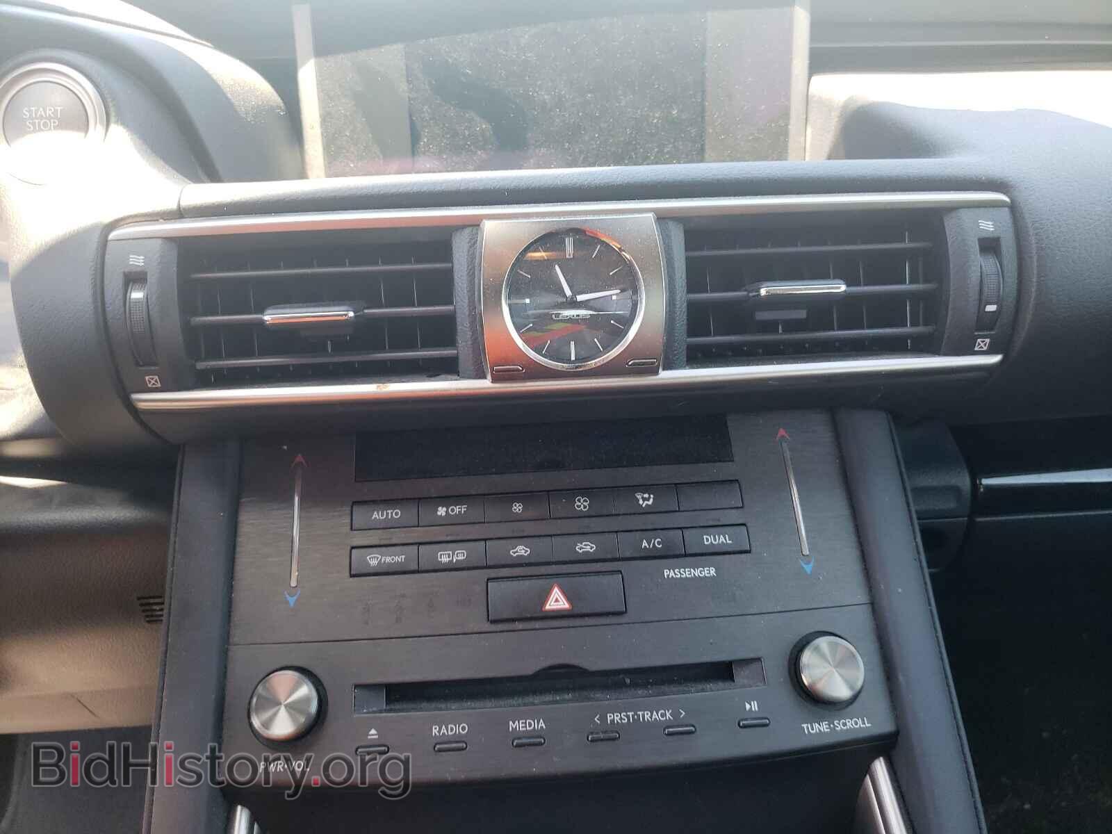 2020 LEXUS IS - VIN: JTHDA1D27L5107181 - Фото 9