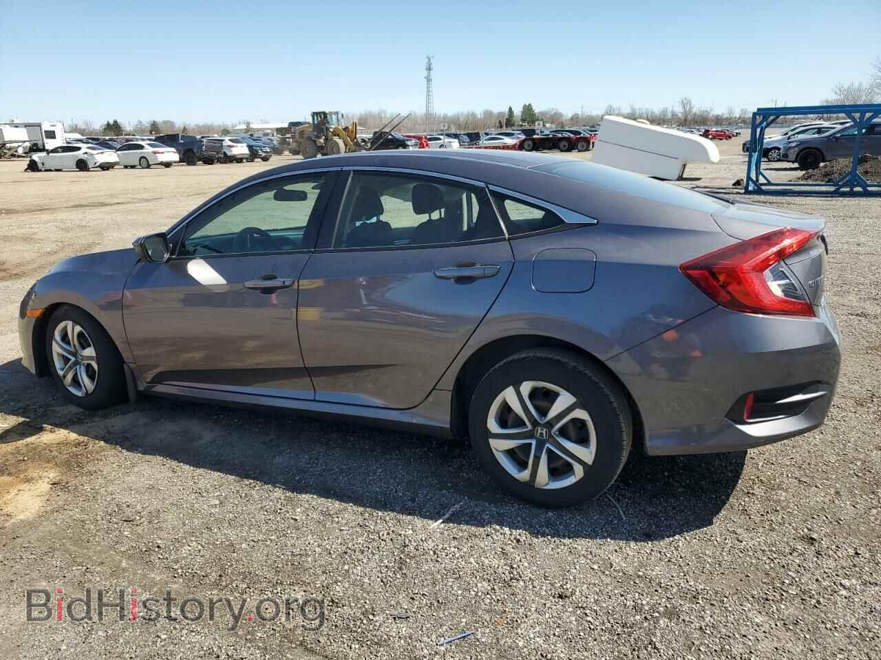 2018 HONDA CIVIC - VIN: 2HGFC2F55JH005841 - Фото 2