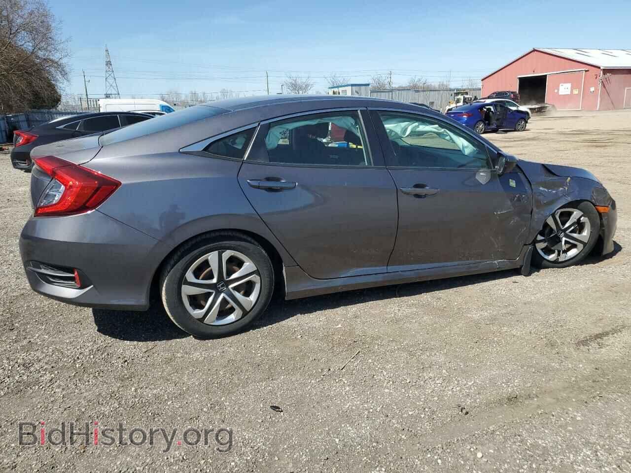 2018 HONDA CIVIC - VIN: 2HGFC2F55JH005841 - Фото 3