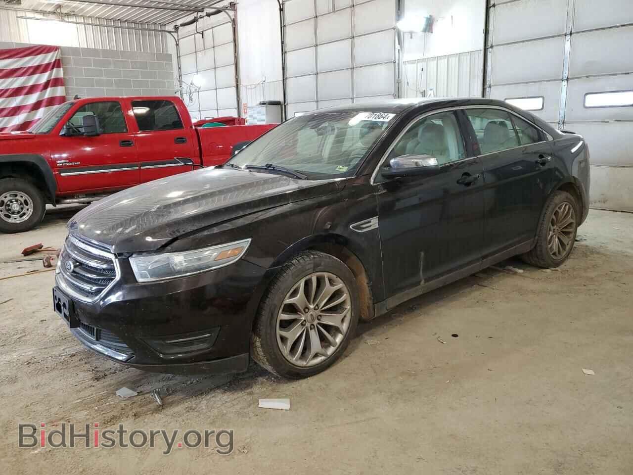 Фотография 1FAHP2J86DG161583 - FORD TAURUS 2013