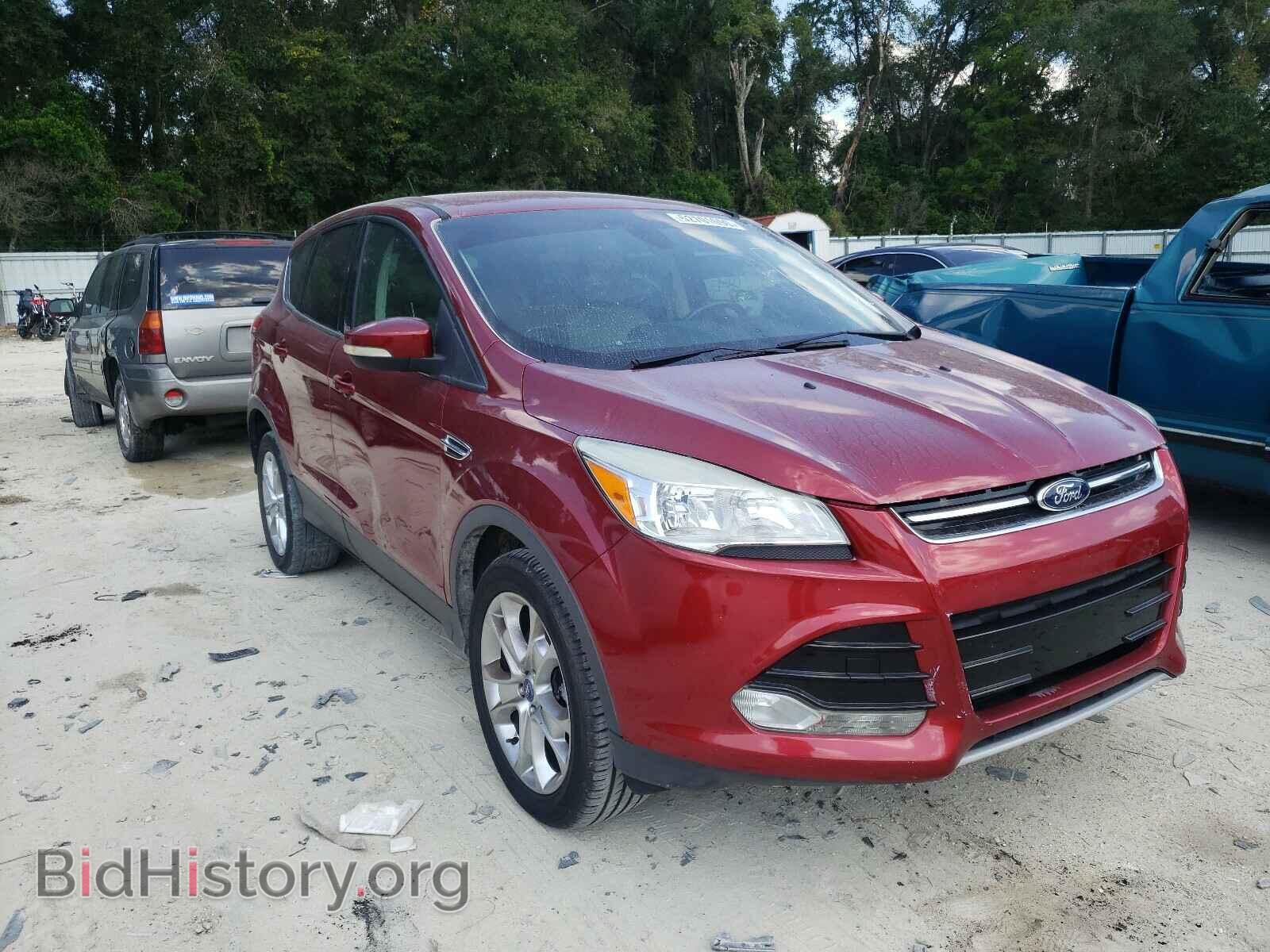 Фотография 1FMCU9H92DUA95602 - FORD ESCAPE 2013
