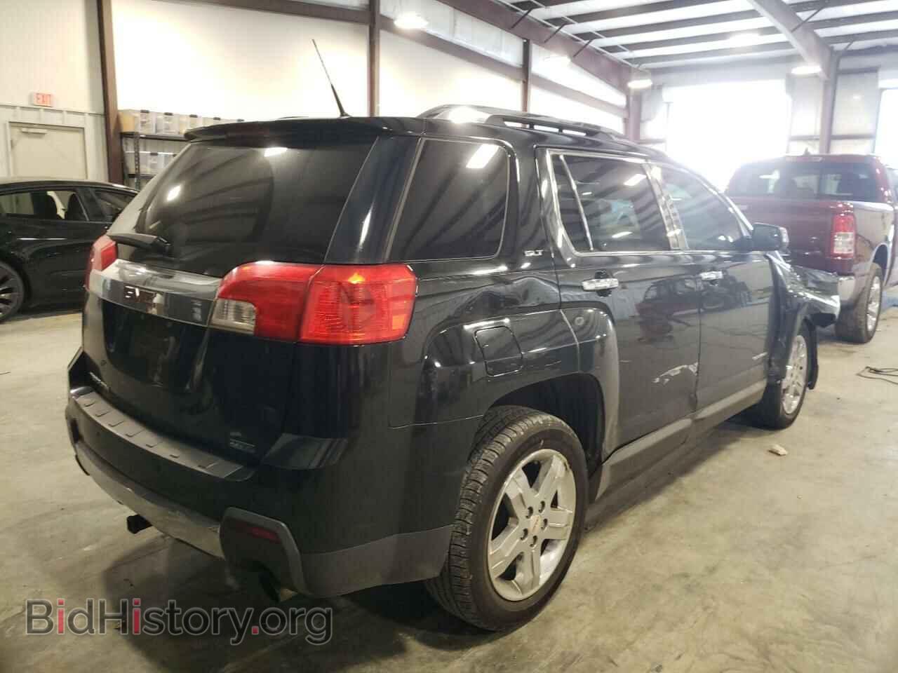 2012 GMC TERRAIN - VIN: 2GKFLWE53C6212030 - Фото 4