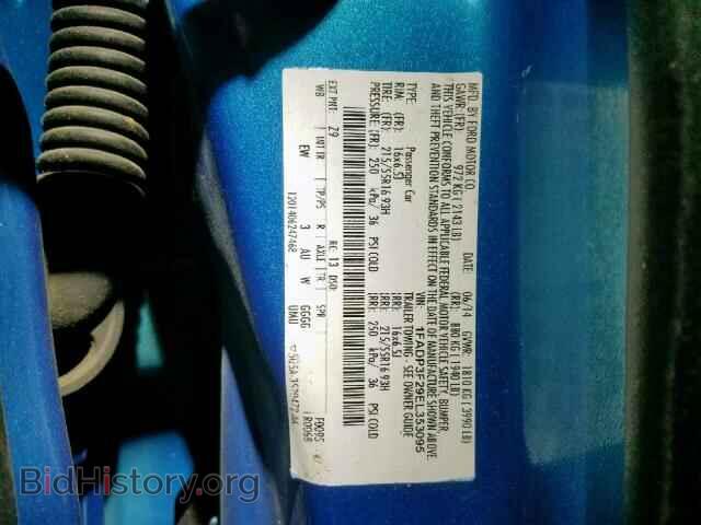 2014 FORD FOCUS SE - VIN: 1FADP3F29EL353095 - Фото 10