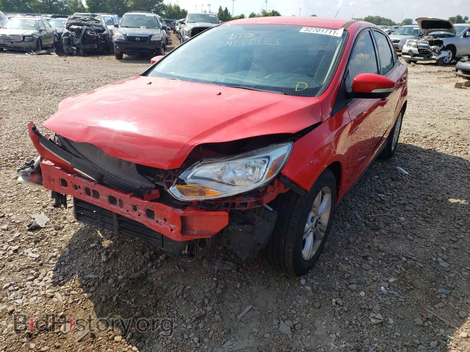 2014 FORD FOCUS - VIN: 1FADP3F2XEL161703 - Photo 2