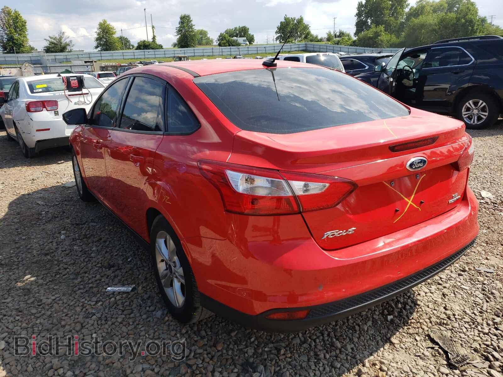 2014 FORD FOCUS - VIN: 1FADP3F2XEL161703 - Photo 3