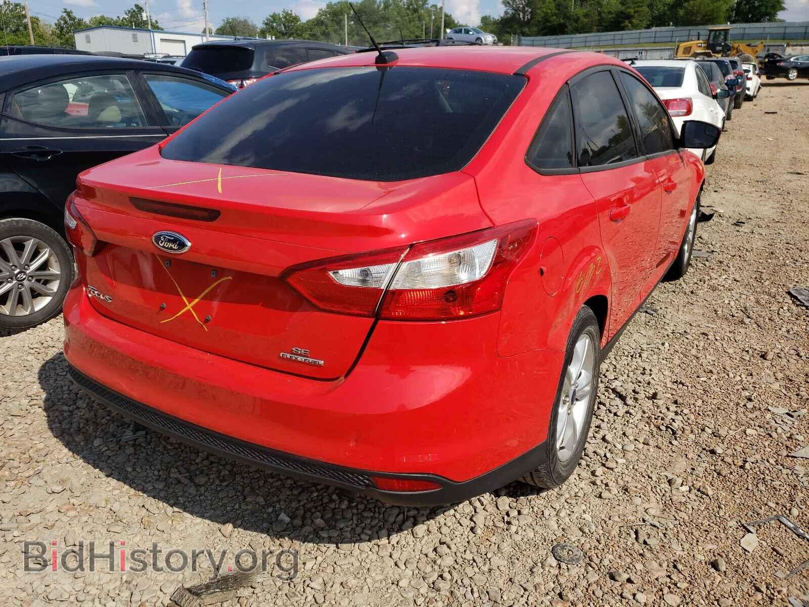 2014 FORD FOCUS - VIN: 1FADP3F2XEL161703 - Photo 4
