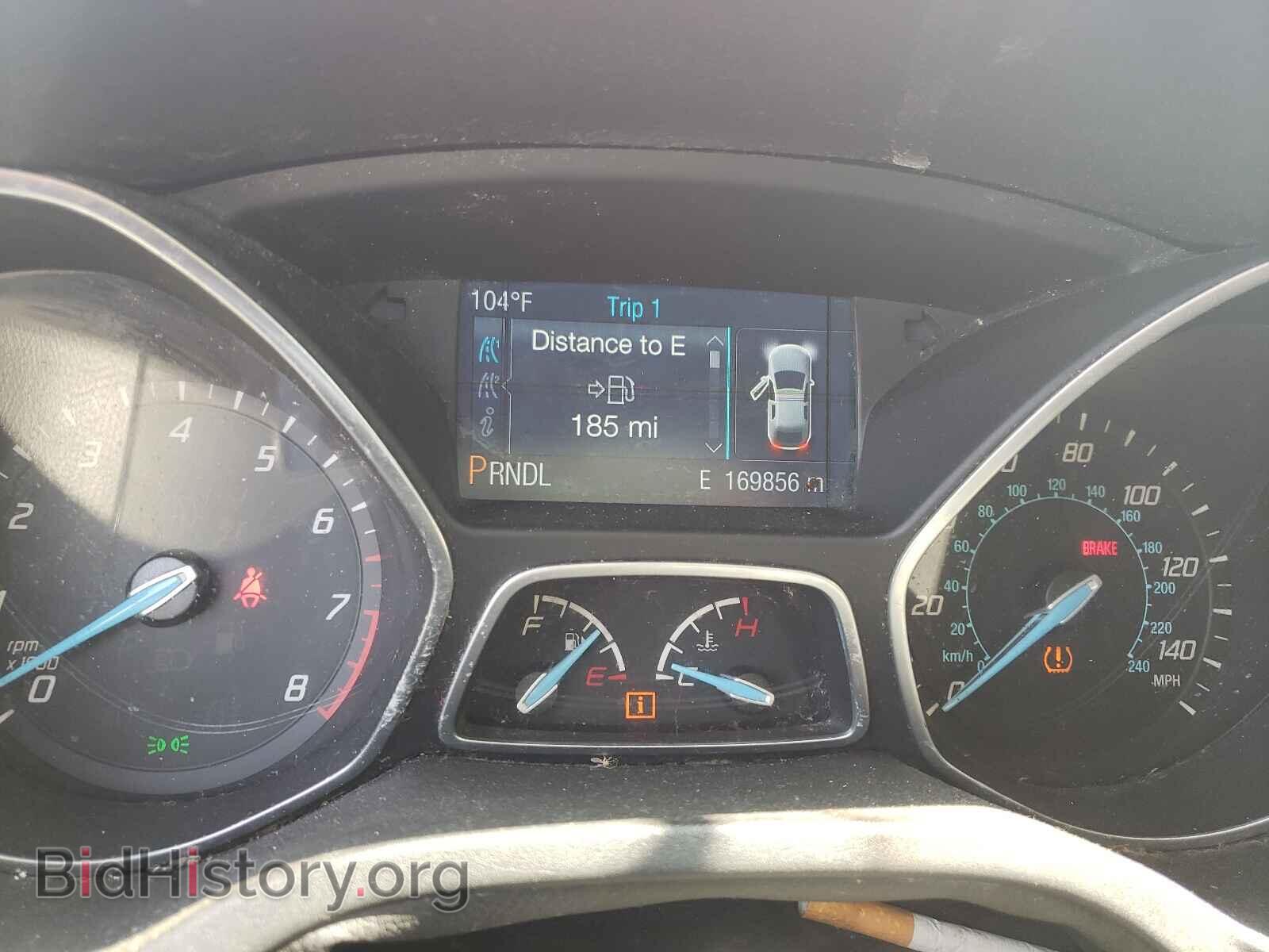 2014 FORD FOCUS - VIN: 1FADP3F2XEL161703 - Photo 8