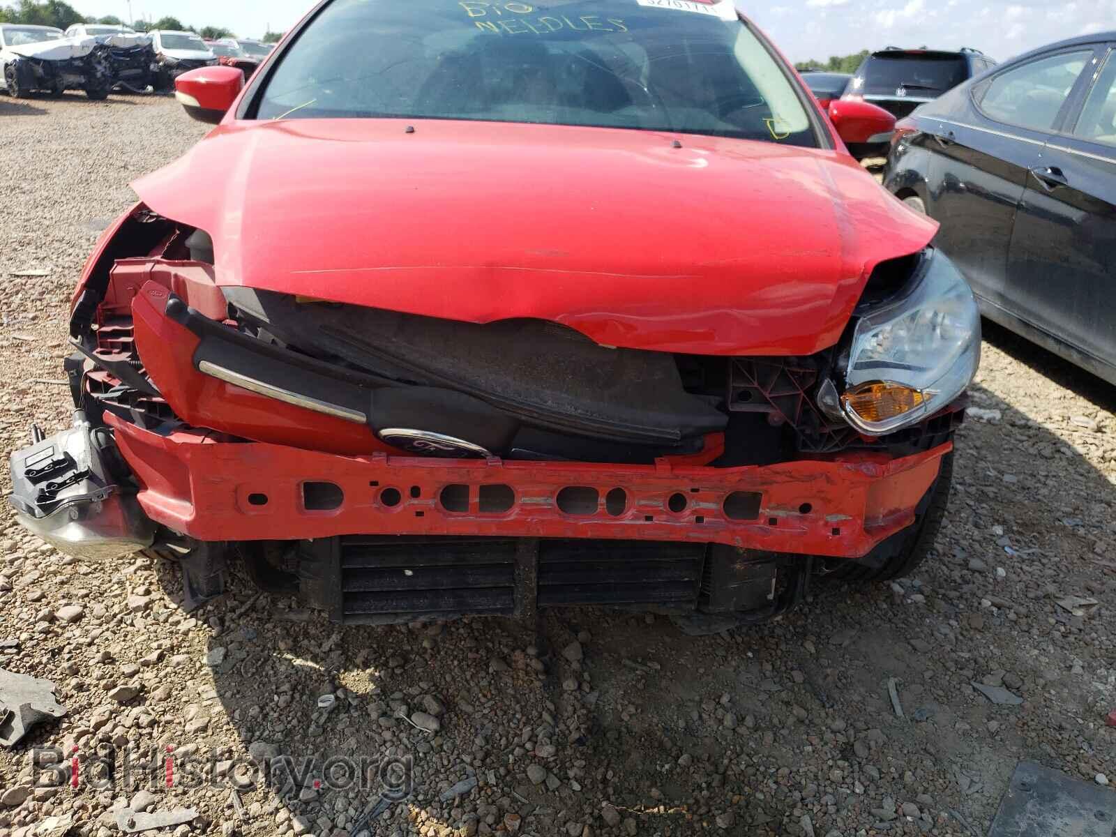 2014 FORD FOCUS - VIN: 1FADP3F2XEL161703 - Photo 9