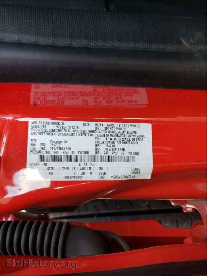 2014 FORD FOCUS - VIN: 1FADP3F2XEL161703 - Photo 10