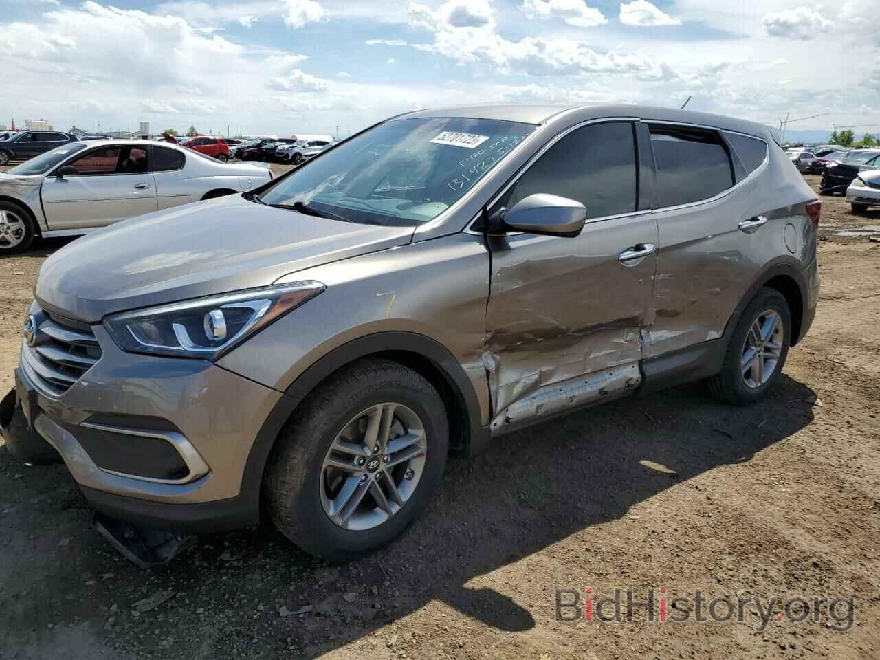 Фотография 5NMZTDLB4JH068743 - HYUNDAI SANTA FE 2018