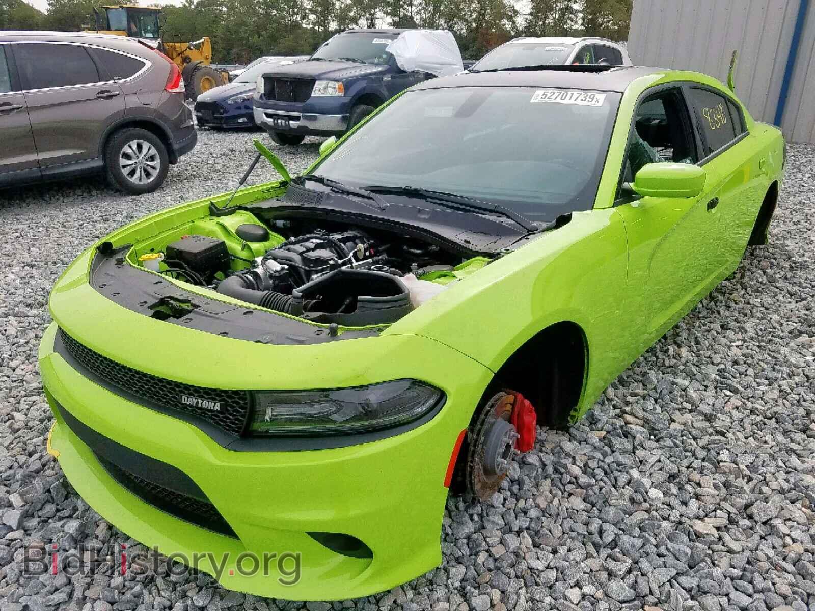 2019 DODGE CHARGER - VIN: 2C3CDXCT0KH639708 - Фото 2