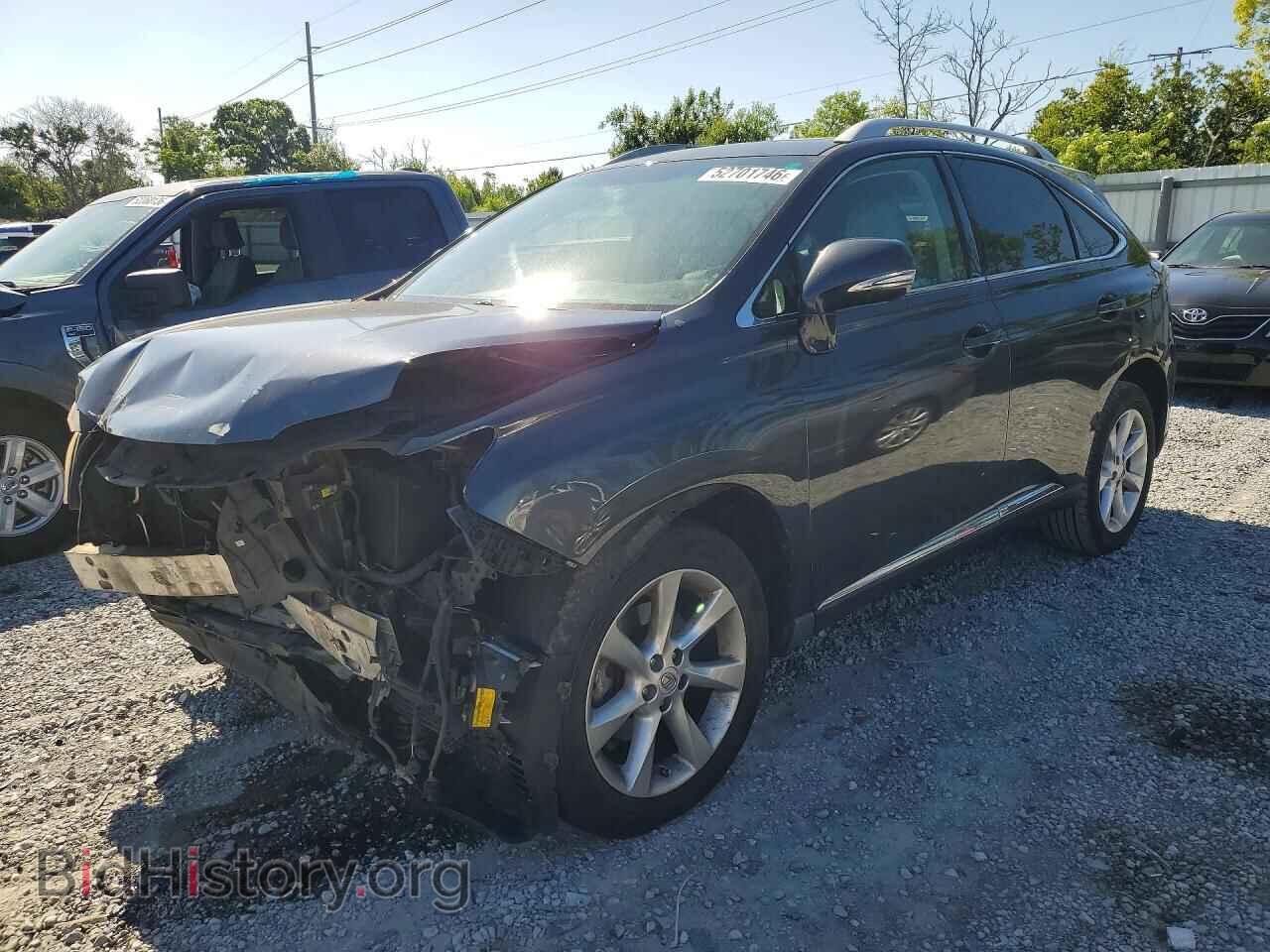 2011 LEXUS RX350 - VIN: 2T2ZK1BA2BC043448 - Фото 1