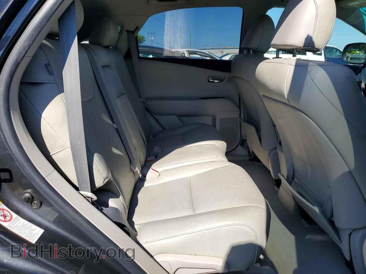 2011 LEXUS RX350 - VIN: 2T2ZK1BA2BC043448 - Фото 11