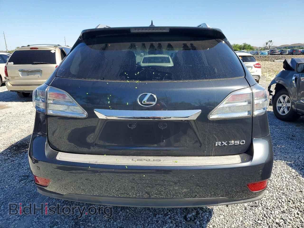 2011 LEXUS RX350 - VIN: 2T2ZK1BA2BC043448 - Фото 6
