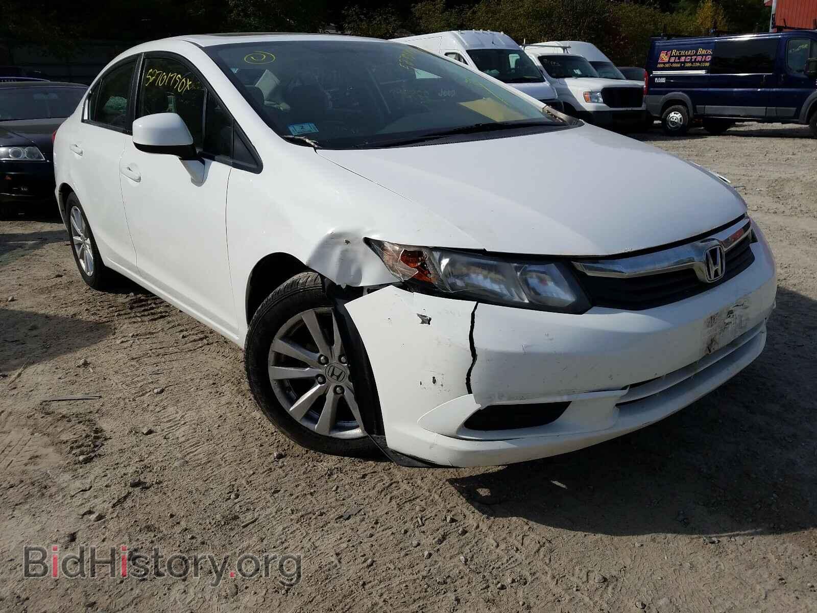 Photo 19XFB2F91CE329095 - HONDA CIVIC 2012