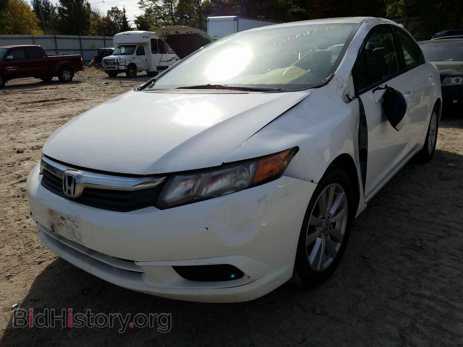 2012 HONDA CIVIC - VIN: 19XFB2F91CE329095 - Фото 2