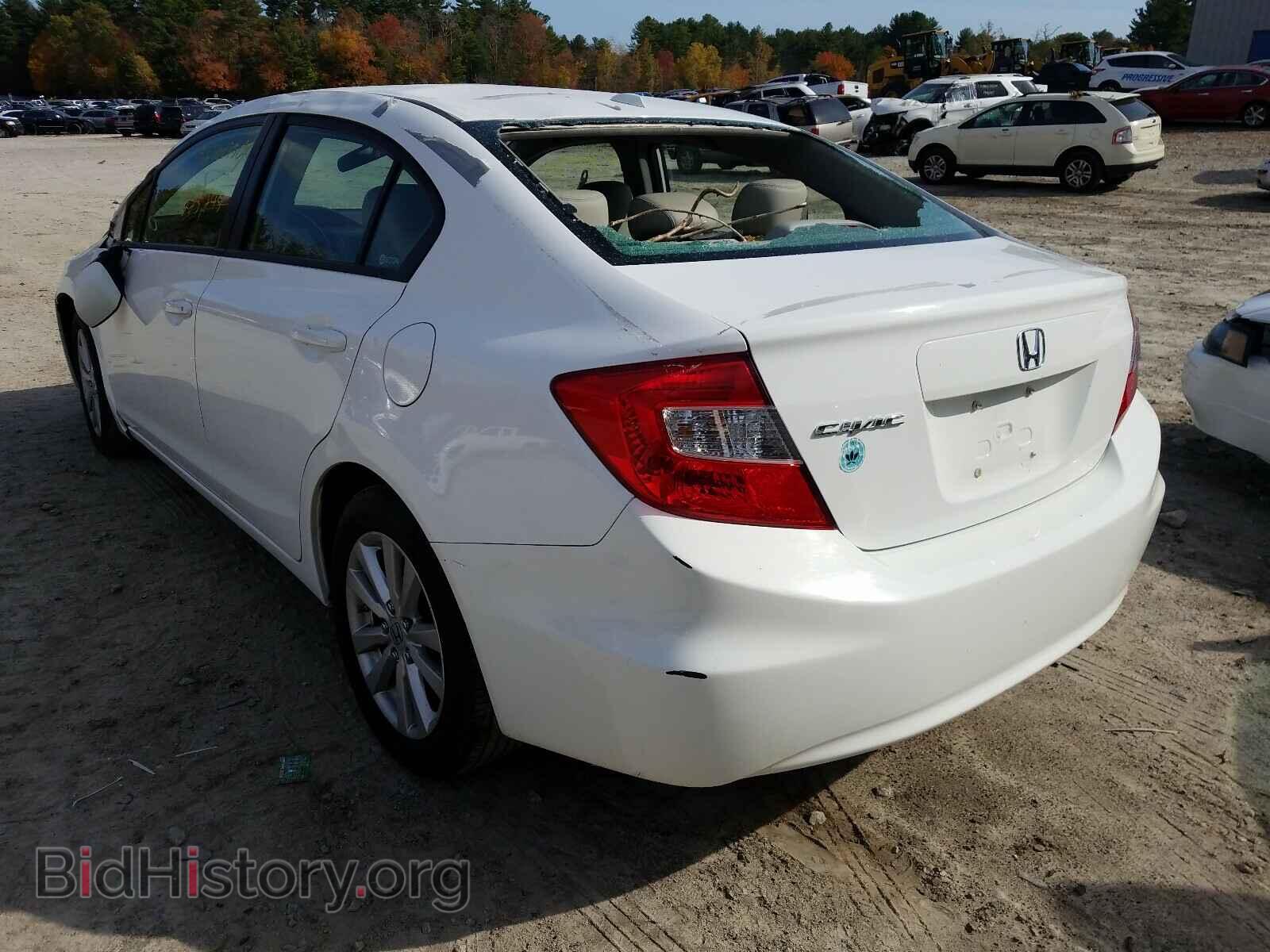 2012 HONDA CIVIC - VIN: 19XFB2F91CE329095 - Фото 3