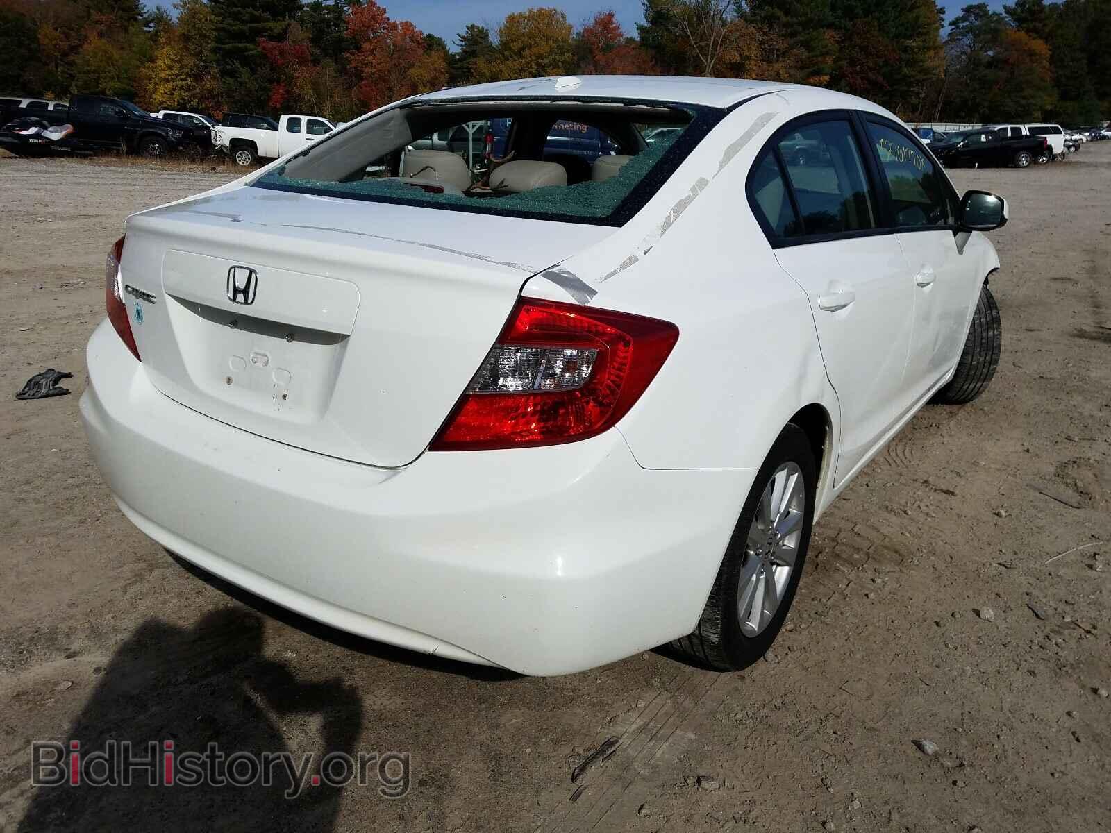 2012 HONDA CIVIC - VIN: 19XFB2F91CE329095 - Фото 4