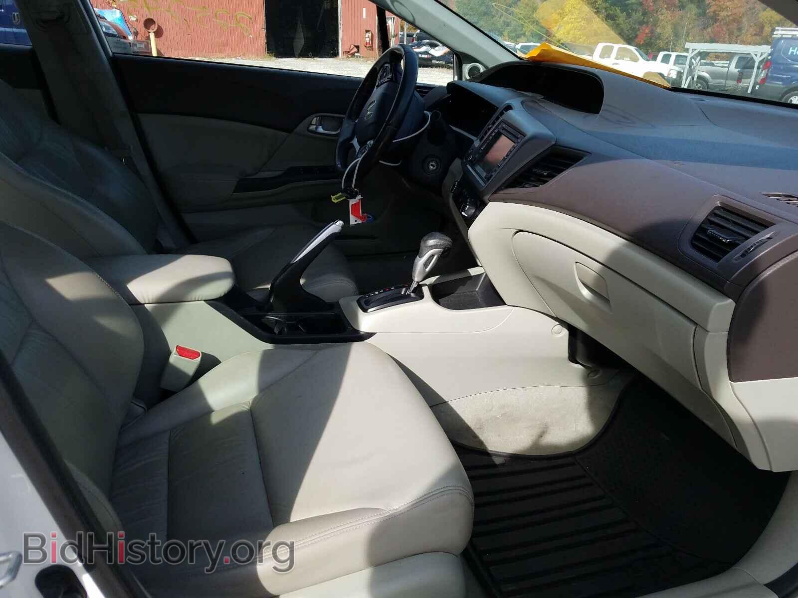 2012 HONDA CIVIC - VIN: 19XFB2F91CE329095 - Фото 5