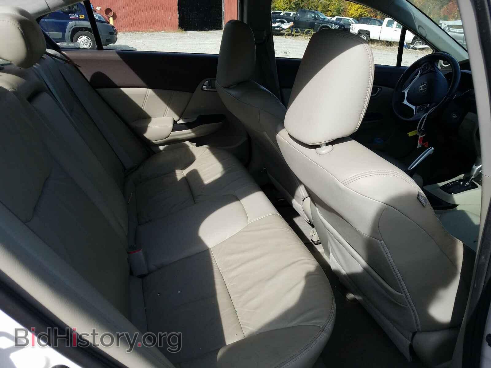 2012 HONDA CIVIC - VIN: 19XFB2F91CE329095 - Фото 6