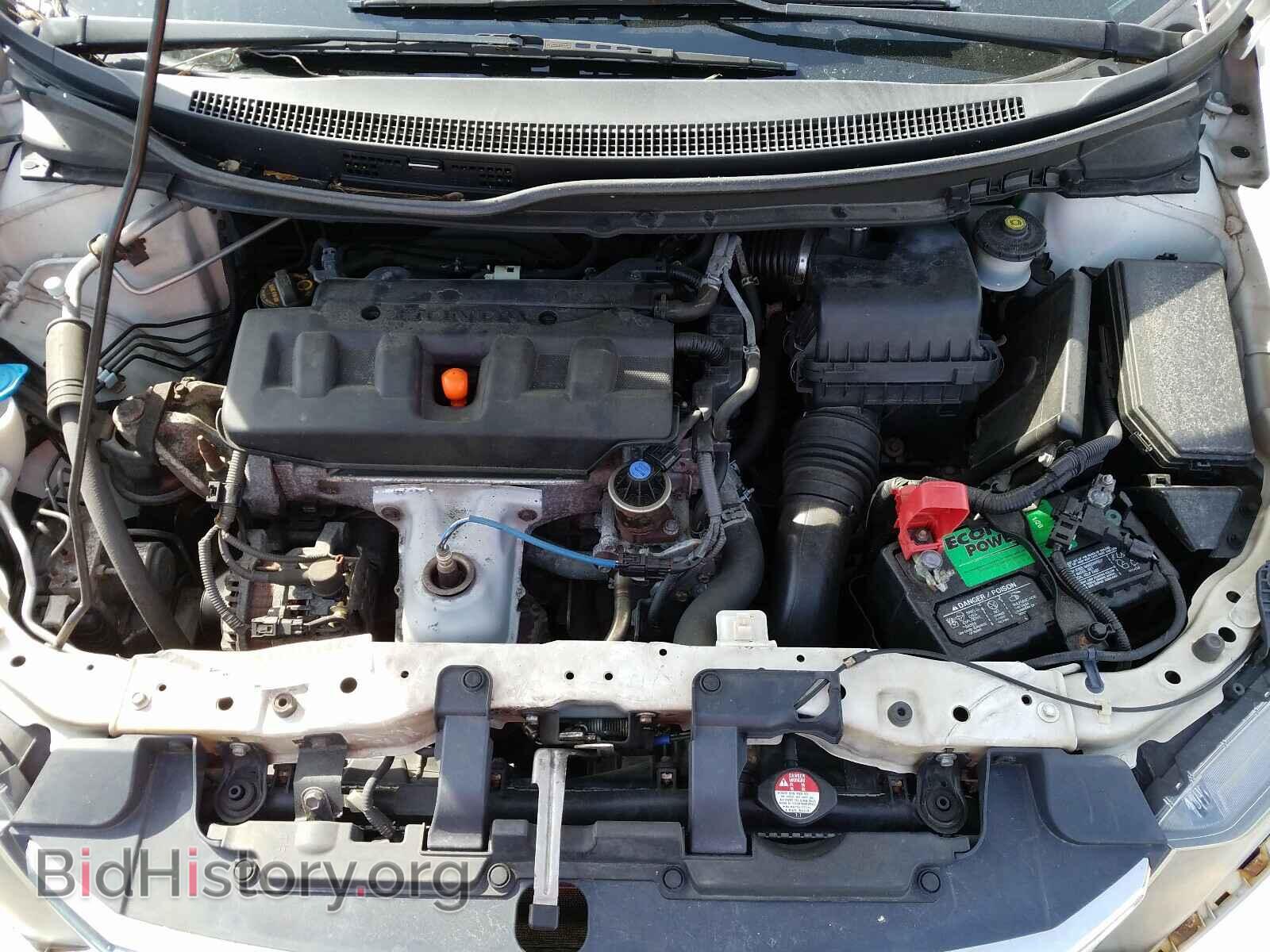 2012 HONDA CIVIC - VIN: 19XFB2F91CE329095 - Фото 7