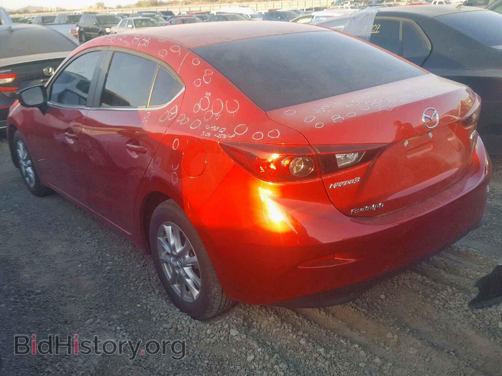 2018 MAZDA 3 - VIN: 3MZBN1U76JM254153 - Фото 3