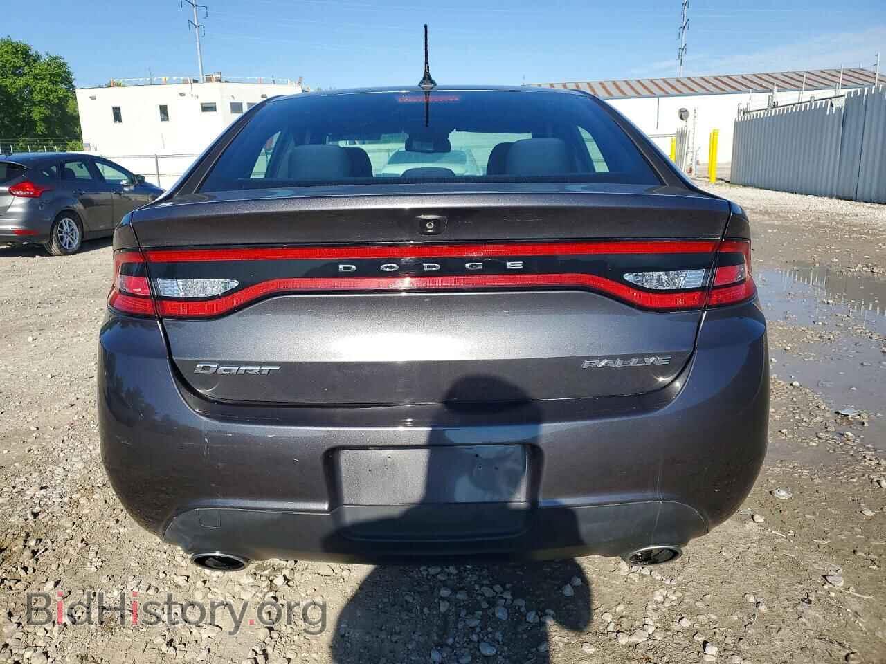 2015 DODGE DART - VIN: 1C3CDFBB5FD352984 - Photo 6