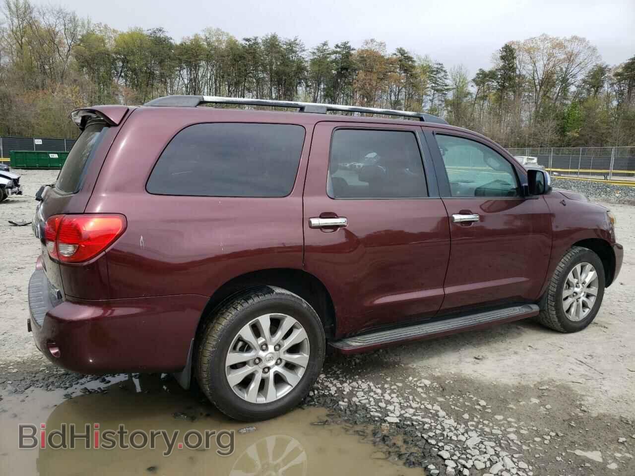 2008 TOYOTA SEQUOIA - VIN: 5TDZY68A88S010252 - Фото 3