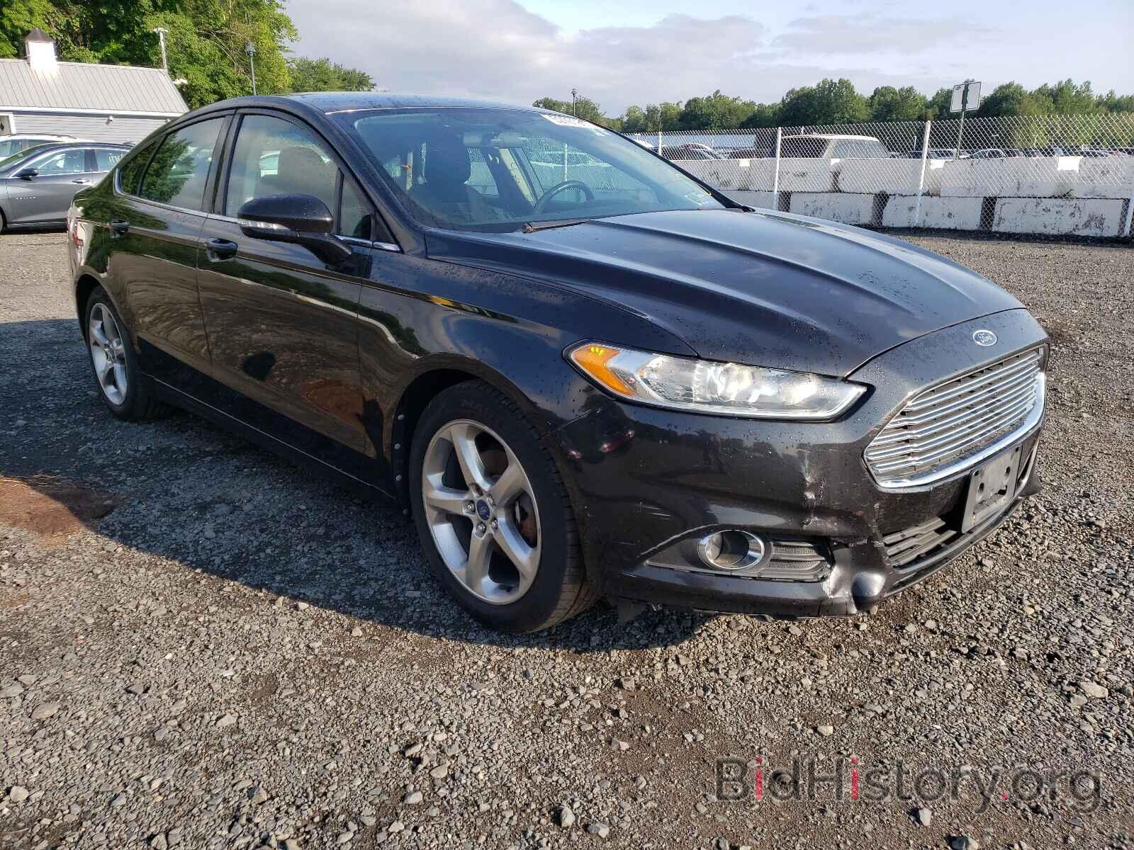 Photo 3FA6P0HR1DR106607 - FORD FUSION 2013