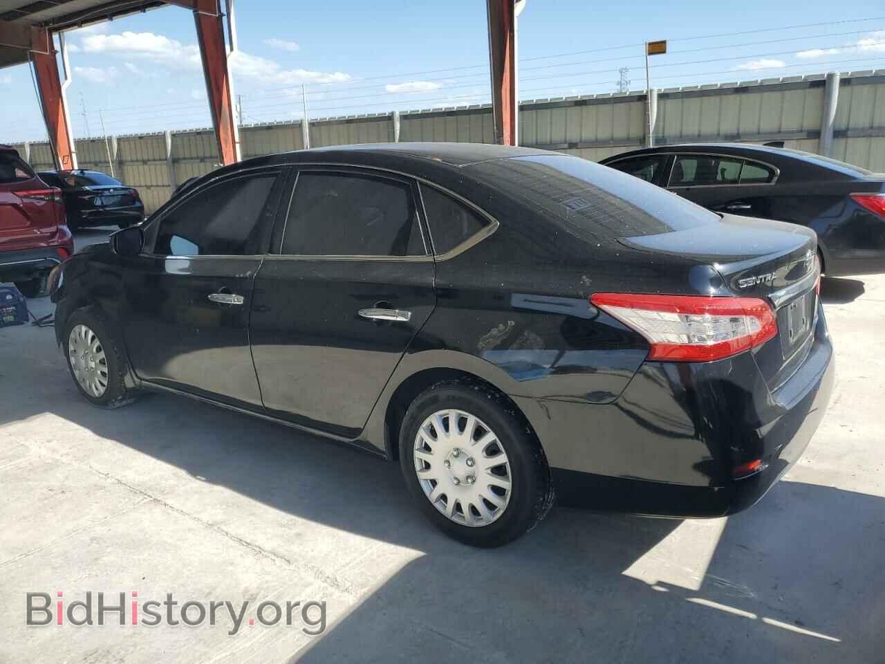 2014 NISSAN SENTRA - VIN: 3N1AB7AP1EY202171 - Фото 2
