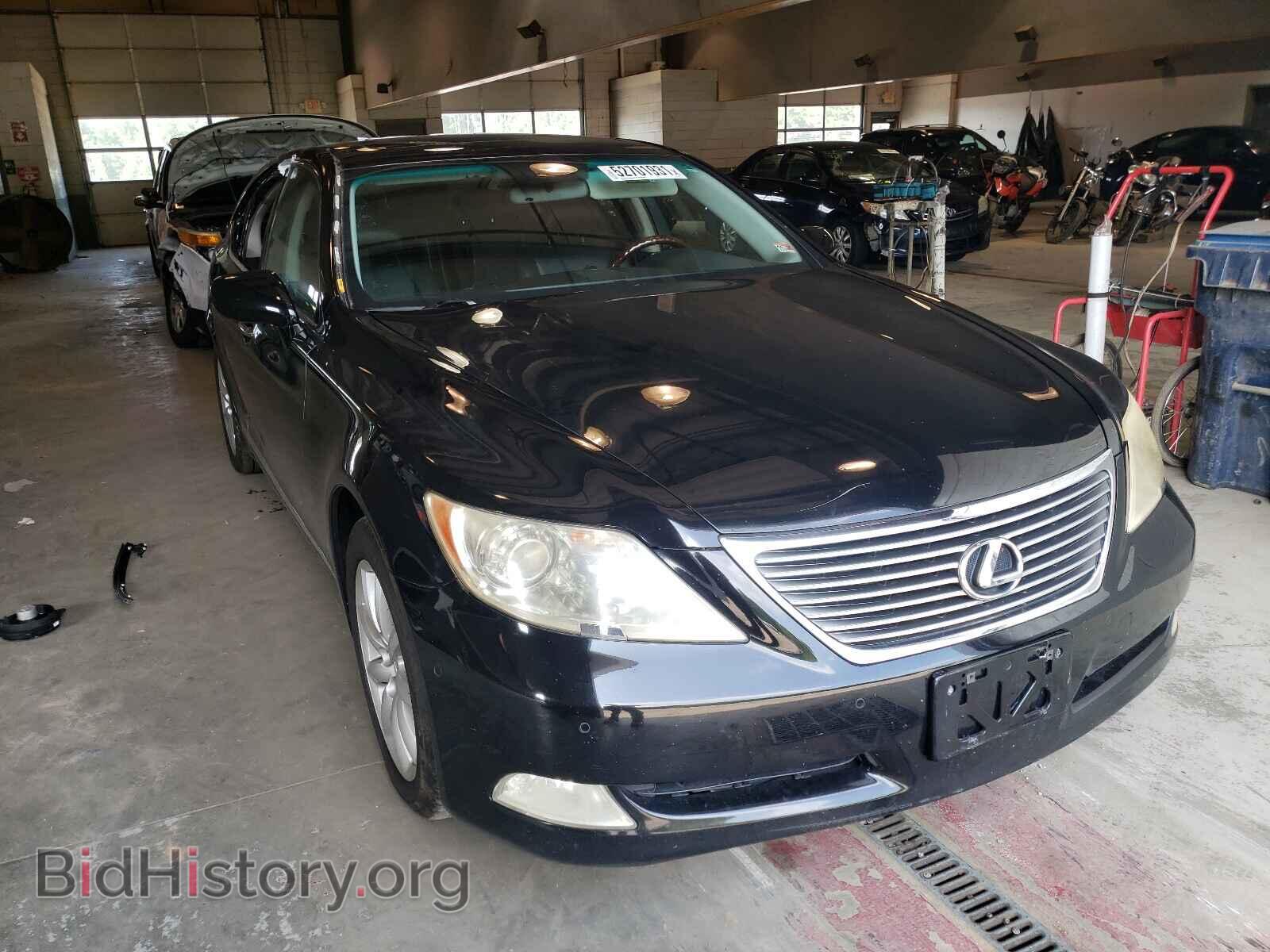 Photo JTHBL46F775015433 - LEXUS LS460 2007