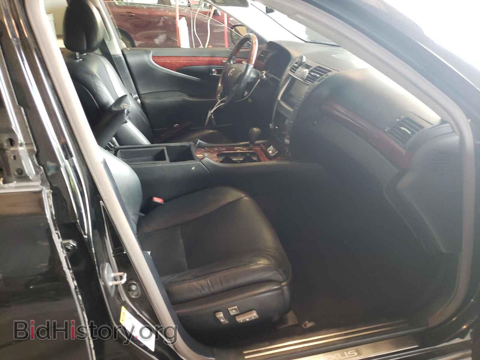 2007 LEXUS LS460 - VIN: JTHBL46F775015433 - Фото 5