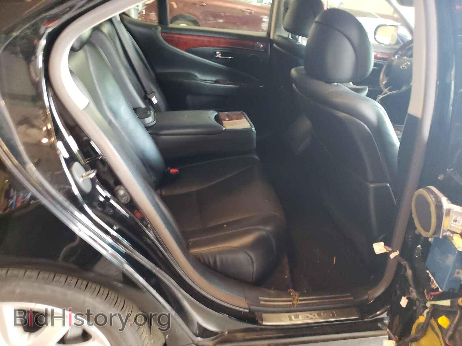 2007 LEXUS LS460 - VIN: JTHBL46F775015433 - Фото 6
