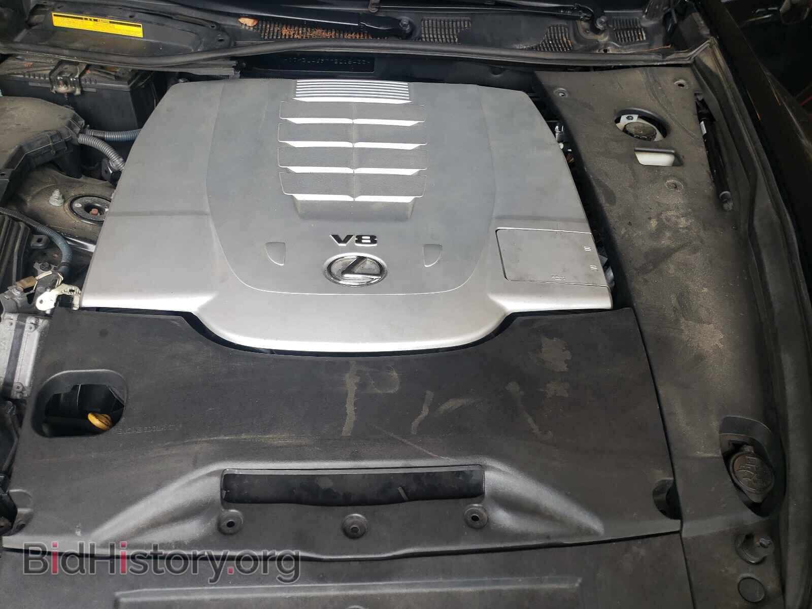 2007 LEXUS LS460 - VIN: JTHBL46F775015433 - Фото 7