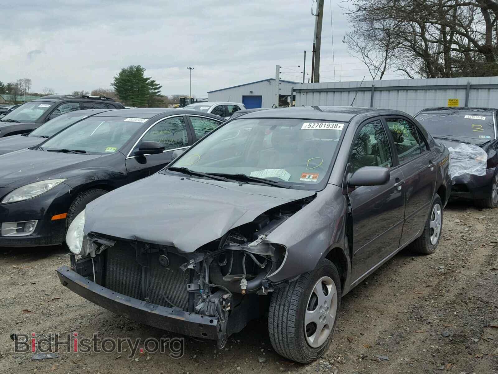 2007 TOYOTA COROLLA - VIN: 2T1BR32E97C747735 - Фото 2