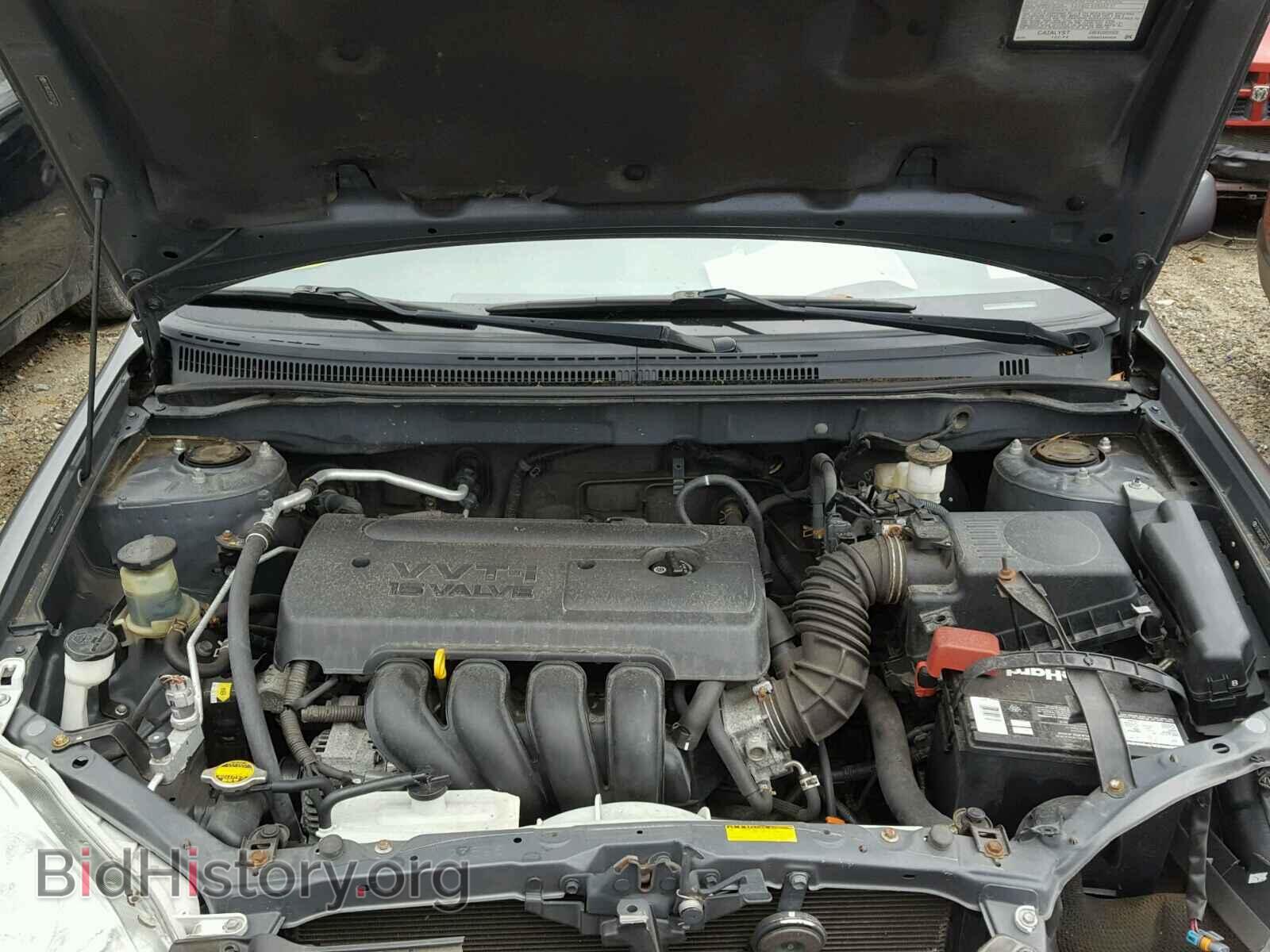 2007 TOYOTA COROLLA - VIN: 2T1BR32E97C747735 - Фото 7