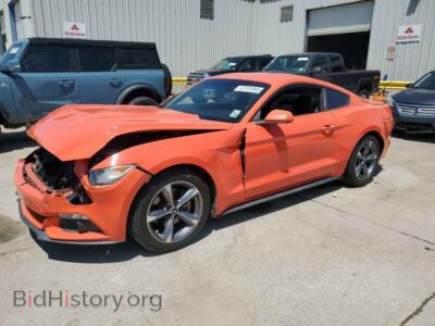 2015 Ford ALL MODELS, оранжевый — VIN 1FA6P8AM0F5387964, Copart
