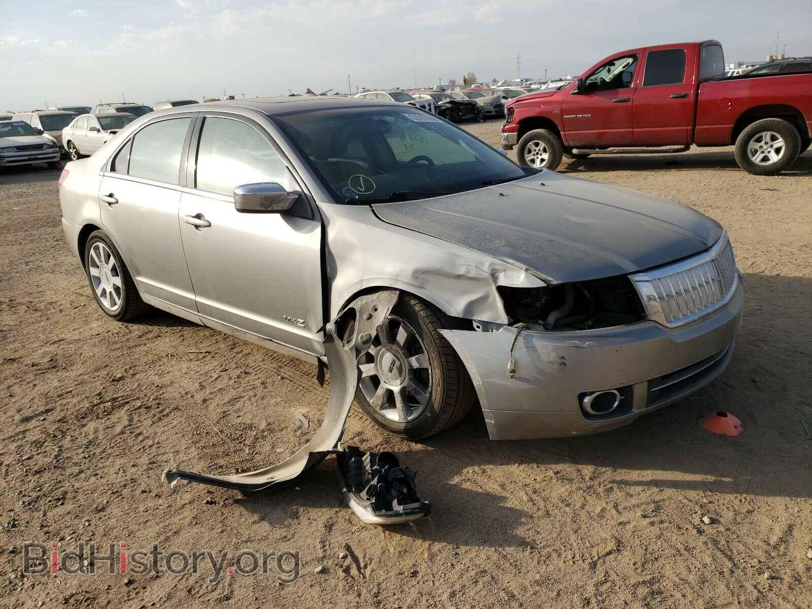 Photo 3LNHM26TX8R634623 - LINCOLN MKZ 2008