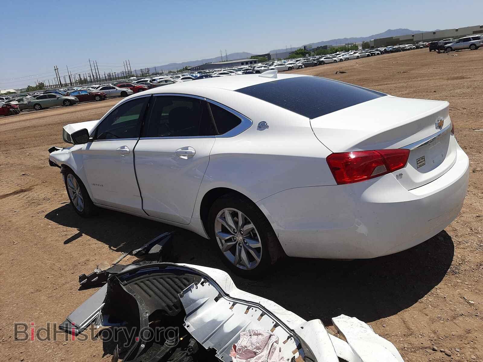 2020 CHEVROLET IMPALA - VIN: 1G11Z5S34LU104298 - Фото 3