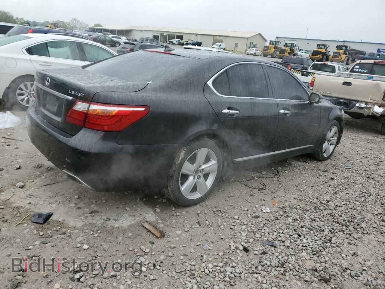 2010 LEXUS LS460 - VIN: JTHBL5EFXA5096717 - Фото 3
