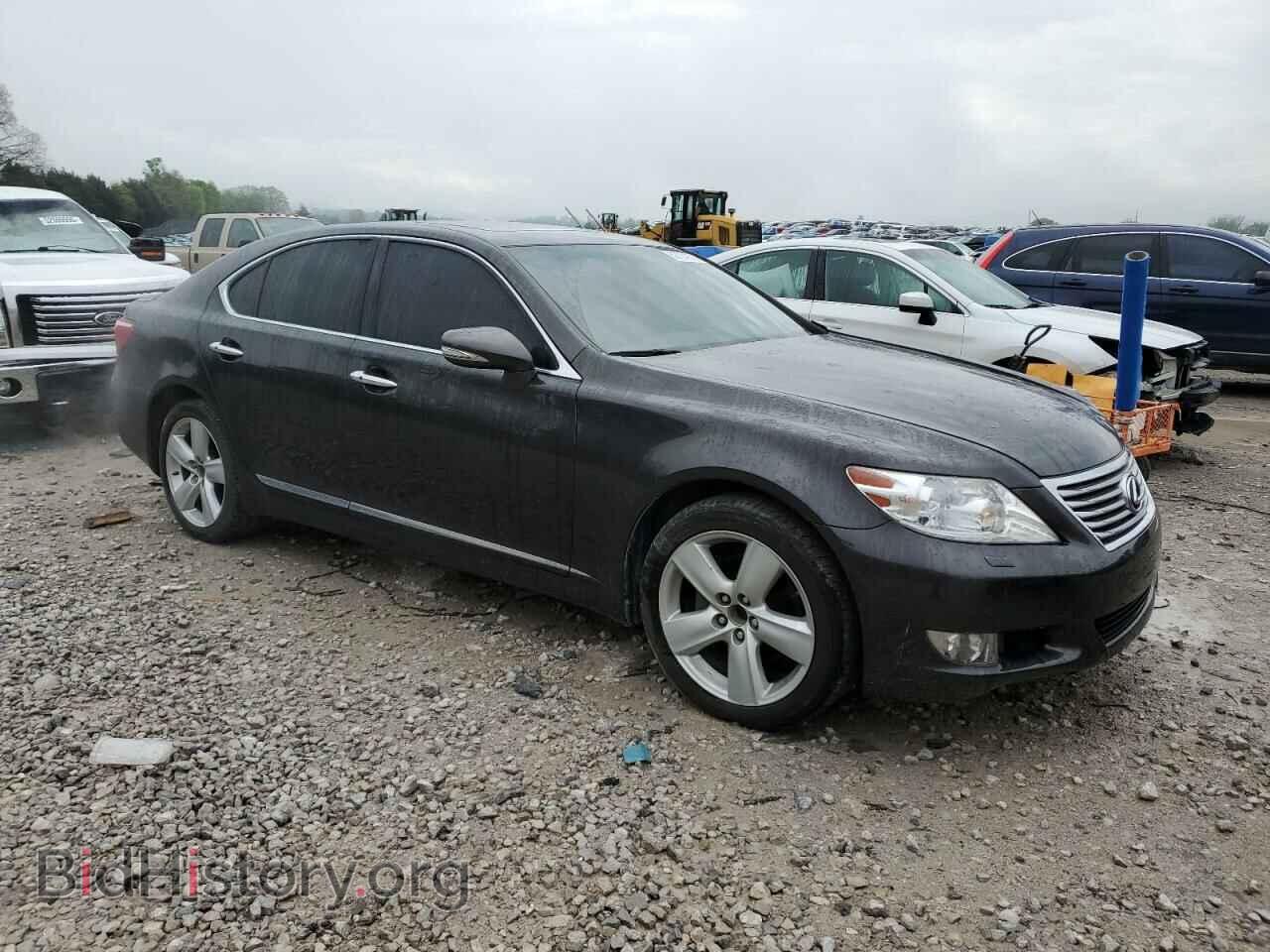 2010 LEXUS LS460 - VIN: JTHBL5EFXA5096717 - Фото 4
