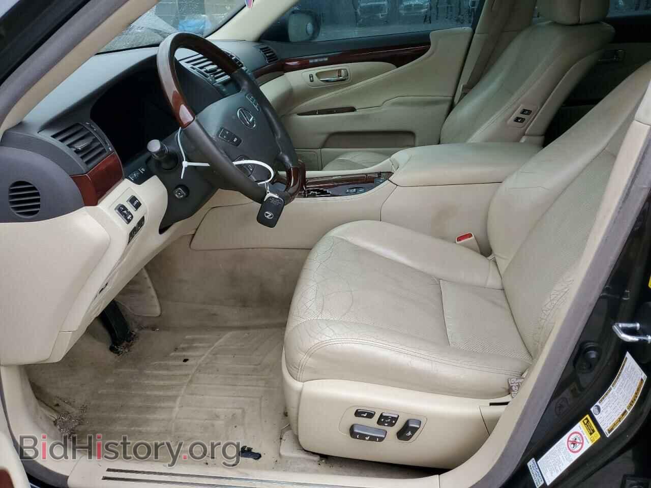 2010 LEXUS LS460 - VIN: JTHBL5EFXA5096717 - Фото 7